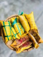 PURE FROZEN COCONUT BANANA RICE CAKES