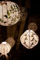 FABRIC LANTERNS | HANDMADE DECORATIVE LIGHT | VIETNAMESE