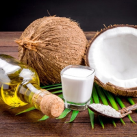 PURE COCONUT OIL | NON-GMO | FOR