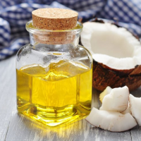 COLD PRESSED COCONUT OIL | RICH IN