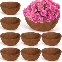 NATURAL COCONUT FIBER POTS WHOLESALE FROM