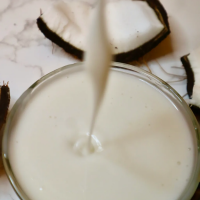 NATURAL CONDENSED COCONUT MILK VEGAN FRIENDLY
