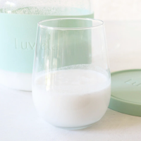 FERMENTED COCONUT MILK KEFIR HEALTHY GUT