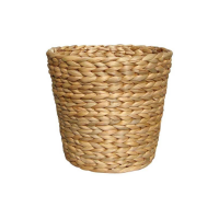 NATURAL WATER HYACINTH STORAGE BASKET ECO