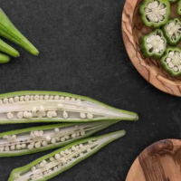 NATURAL FROZEN OKRA READY TO COOK