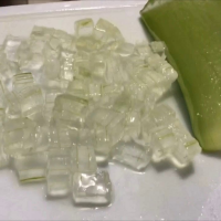 ALL NATURAL FROZEN ALOE VERA WHOLESALE