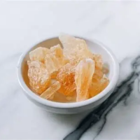 LARGE CRYSTAL ROCK SUGAR FOR FOOD