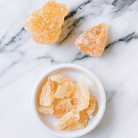 HIGH PURITY CRYSTAL ROCK SUGAR FROM