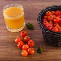 PURE ACEROLA JUICE FOR BEVERAGE INDUSTRY