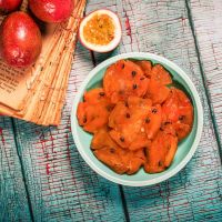 PREMIUM DRIED PASSION FRUIT PEEL CLEAN