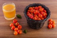 CLEAN LABEL ACEROLA JUICE FOR HEALTH