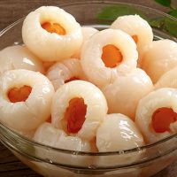 NATURAL FROZEN LYCHEE FOR DESSERTS AND