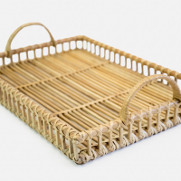 NATURAL RATTAN KITCHEN TOOLS HANDCRAFTED