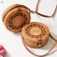 TOP SELLING NATURAL RATTAN BAG ECO
