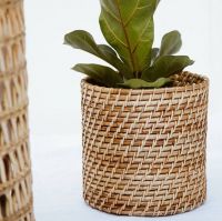 TOP SELLING RATTAN PLANTER FOR INTERIOR