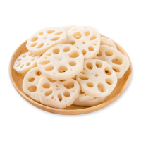 FROZEN LOTUS ROOTS FOR FRESH CRUNCHY