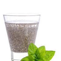 HIGH QUALITY FRUIT BASIL SEED DRINK