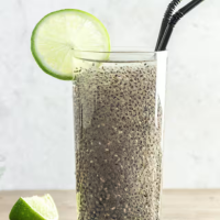 REFRESHING MIXED FRUIT BASIL SEED JUICE