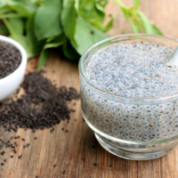 NATURAL BASIL SEED FRUIT JUICE FOR