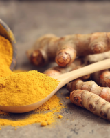 PURE YELLOW TURMERIC POWDER FOR SEASONING