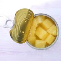 SWEET JUICY CANNED PINEAPPLE FOR RESTAURANTS