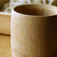 DURABLE BAMBOO CUP FOR REUSABLE DRINKWARE