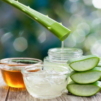 PURE ALOE VERA FACIAL TREATMENT FOR