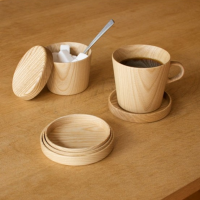 NATURAL BAMBOO CUP FOR COFFEE TEA