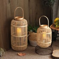 TRADITIONAL BAMBOO LANTERNS FOR WARM COZY