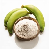 HIGH FIBER GREEN BANANA POWDER FOR