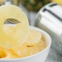 HIGH QUALITY CANNED PINEAPPLE RINGS FRESH BRIGHT AND SWEET