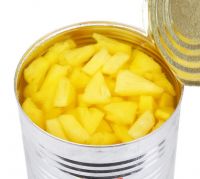 PREMIUM CANNED PINEAPPLE IN SYRUP FOR DESSERTS DRINKS AND BAKING