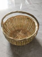 HANDMADE BAMBOO BASKET FOR STORAGE DECOR AND ECO FRIENDLY LIVING