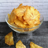 PREMIUM SOFT DRIED PINEAPPLE HEALTHY TROPICAL SNACK FOR EVERYDAY USE