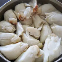 FRESH PACKED CANNED CRAB MEAT FOR