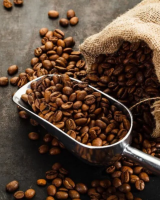 HIGH-QUALITY ROASTED COFFEE BEANS / RICH AROMA & FLAVOR / MADE IN VIETNAM