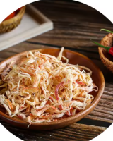 DRIED SHREDDED SQUID FOR SNACK &amp