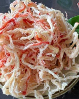 HIGH QUALITY DRIED SHREDDED SQUID FACTORY
