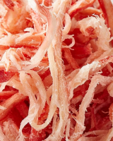 FOOD GRADE DRIED SHREDDED SQUID CLEAN
