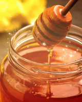 NATURAL PURE HONEY FOR FOOD, BEVERAGE