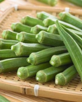 PREMIUM QUALITY FROZEN OKRA FOR EXPORT
