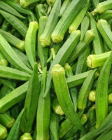 PREMIUM QUALITY FROZEN OKRA FOR EXPORT