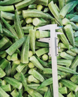 PREMIUM QUALITY FROZEN OKRA FOR EXPORT