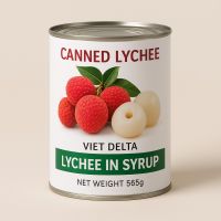 PREMIUM FRESH CANNED LYCHEE IN WHOLE SYRUP FROM VIETNAM ORIGIN
