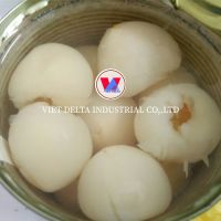 HIGH QUALITY CANNED LYCHEE IN LIGHT