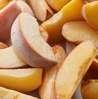 Bulk IQF Peach Slices  High Brix