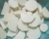 IQF FROZEN WHITE YAM DICED AND