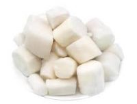 NATURAL FROZEN WHITE YAM FROM VIETNAM