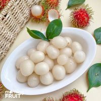 PREMIUM CANNED RAMBUTAN IN HEAVY SYRUP - HIGH QUALITY EXPORT GRADE