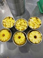 NATURAL CANNED PINEAPPLE FRUITS - ISO &amp; HACCP CERTIFIED FOR GLOBAL EXPORT